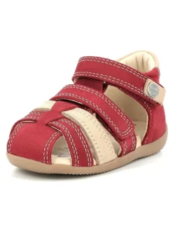 Halbschuhe in Rot/Beige>Kickers Online