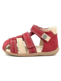 Halbschuhe in Rot/Beige>Kickers Online
