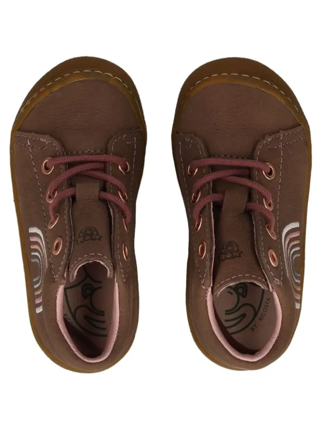 PEPINO Lauflernschuhe^Halbschuhe in Schoko