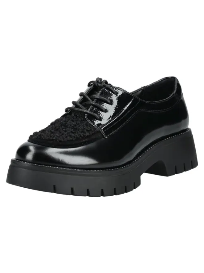 Regarde le Ciel Schnürschuhe^Halbschuhe in Schwarz