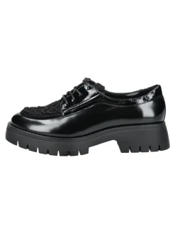 Regarde le Ciel Schnürschuhe^Halbschuhe in Schwarz