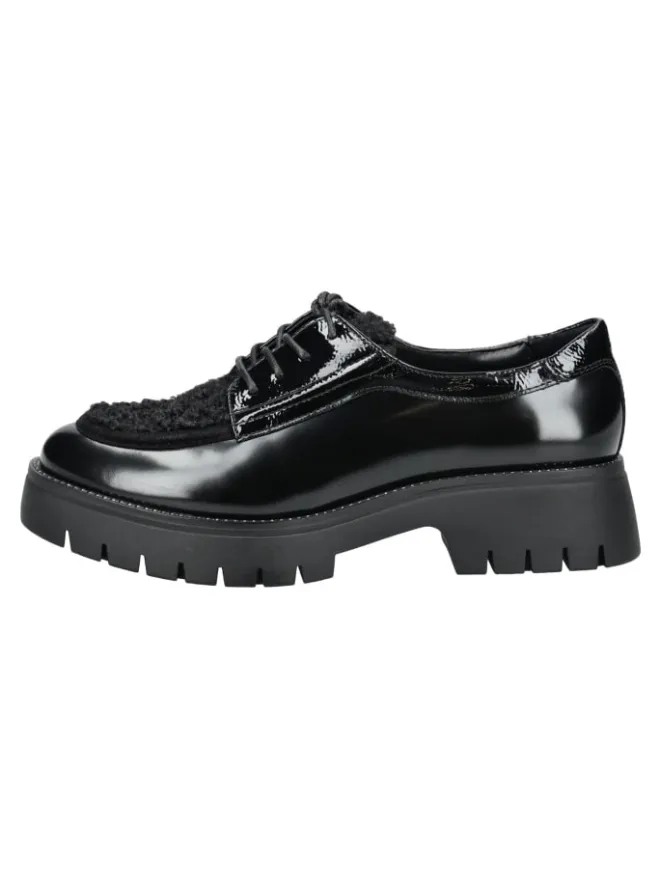 Regarde le Ciel Schnürschuhe^Halbschuhe in Schwarz