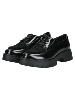 Regarde le Ciel Schnürschuhe^Halbschuhe in Schwarz