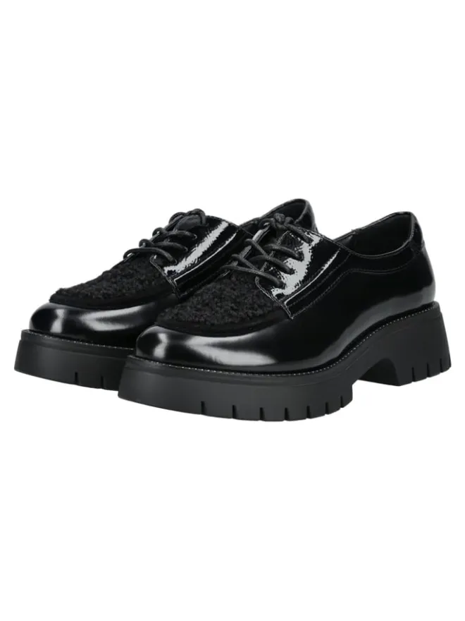 Regarde le Ciel Schnürschuhe^Halbschuhe in Schwarz