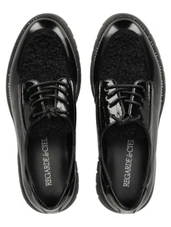 Regarde le Ciel Schnürschuhe^Halbschuhe in Schwarz