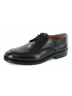 Heinrich Dinkelacker Schnürschuhe^Halbschuhe in schwarz