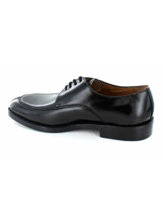 Heinrich Dinkelacker Schnürschuhe^Halbschuhe in schwarz