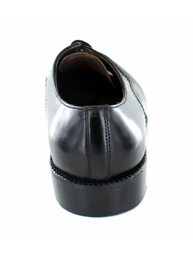 Heinrich Dinkelacker Schnürschuhe^Halbschuhe in schwarz