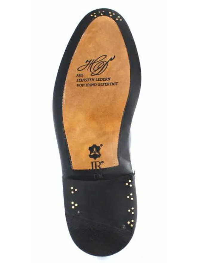 Heinrich Dinkelacker Schnürschuhe^Halbschuhe in schwarz
