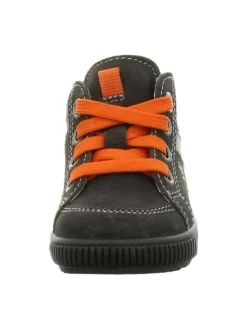 Halbschuhe in Schwarz><noscript><img width=