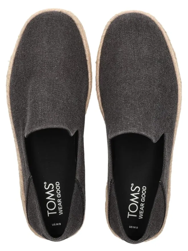 TOMS Halbschuhe^Halbschuhe in Schwarz
