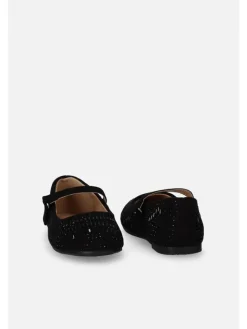 Halbschuhe in schwarz><noscript><img width=