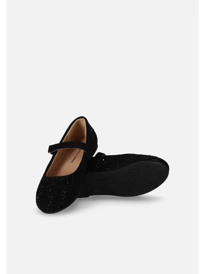 Halbschuhe in schwarz>Coccodrillo Hot