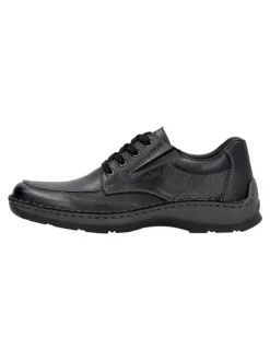 rieker Schnürschuhe^Halbschuhe in Schwarz