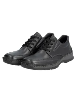 rieker Schnürschuhe^Halbschuhe in Schwarz