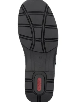 rieker Schnürschuhe^Halbschuhe in Schwarz
