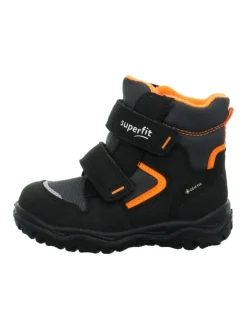 superfit Krabbelschuhe^Halbschuhe in Schwarz