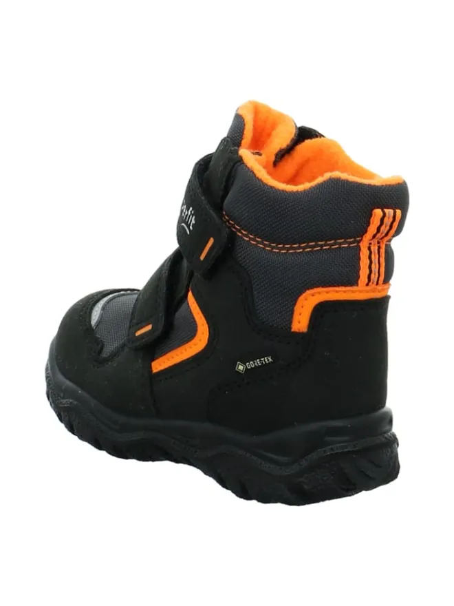superfit Krabbelschuhe^Halbschuhe in Schwarz