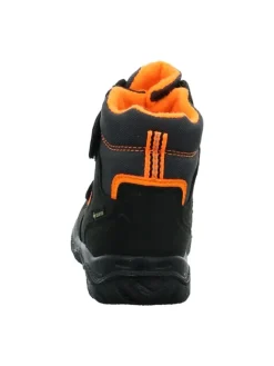 superfit Krabbelschuhe^Halbschuhe in Schwarz