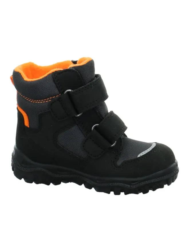 superfit Krabbelschuhe^Halbschuhe in Schwarz