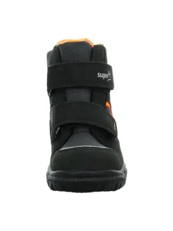superfit Krabbelschuhe^Halbschuhe in Schwarz