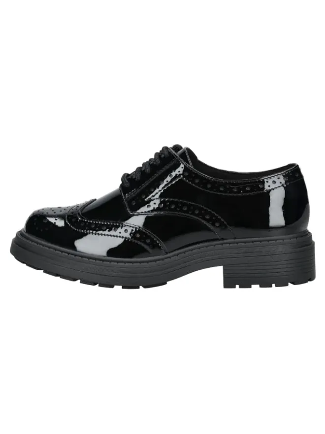 Halbschuhe in Schwarz Lack>Clarks Sale