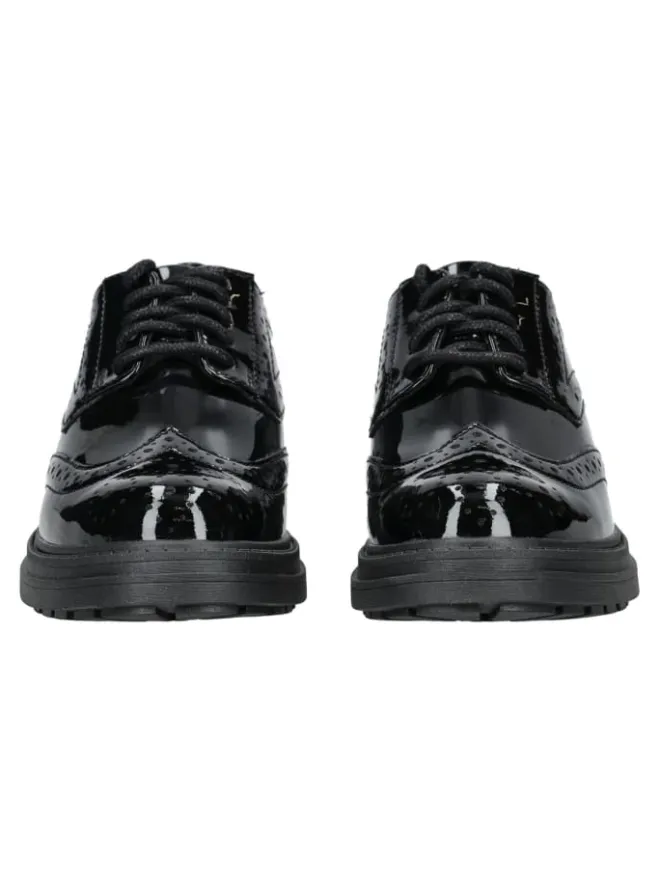 Halbschuhe in Schwarz Lack>Clarks Sale