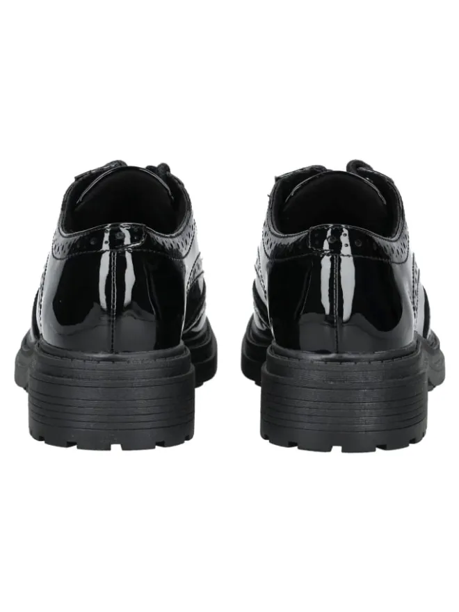 Halbschuhe in Schwarz Lack>Clarks Sale