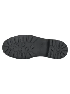 Halbschuhe in Schwarz Lack><noscript><img width=