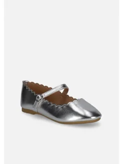 Halbschuhe in silbern>Coccodrillo Best