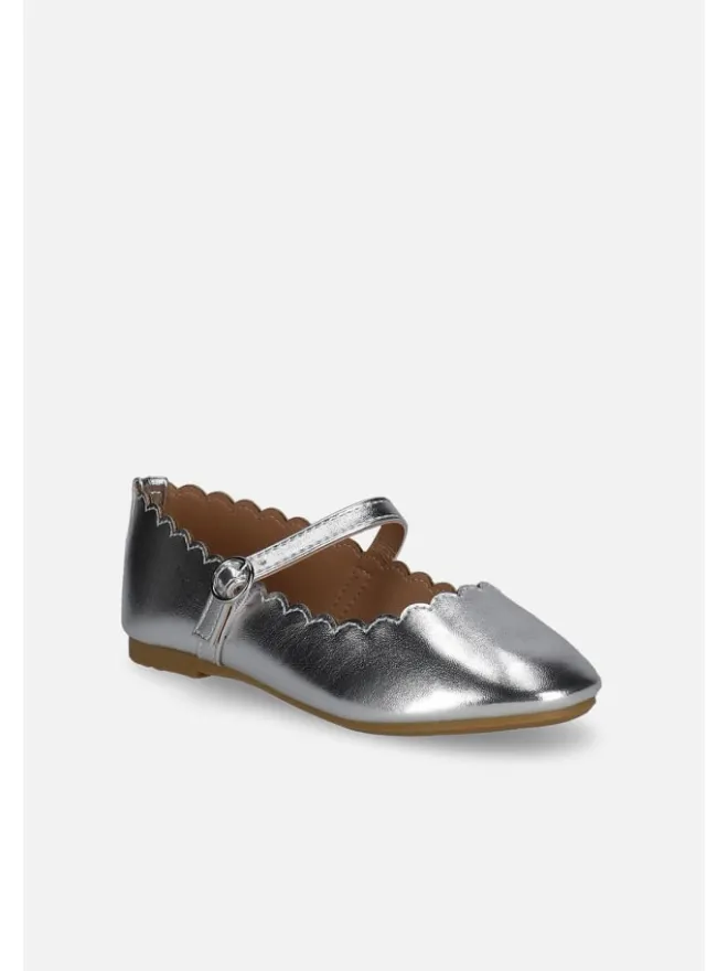 Halbschuhe in silbern>Coccodrillo Best