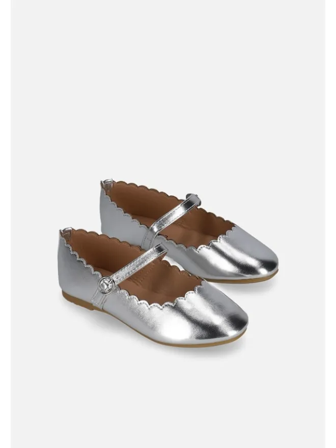 Halbschuhe in silbern>Coccodrillo Best