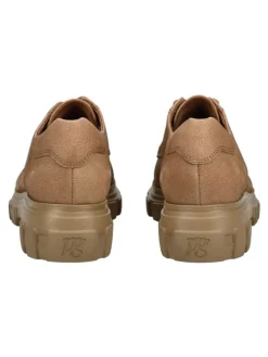 Paul Green Schnürschuhe^Halbschuhe in Tan