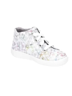 Halbschuhe in Weiß><noscript><img width=
