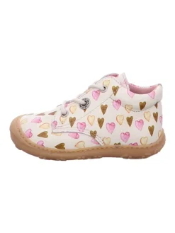 PEPINO Krabbelschuhe^Halbschuhe in Weiß