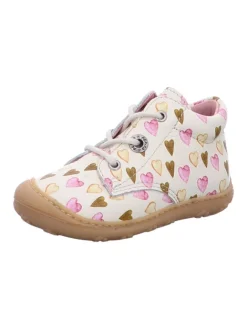 PEPINO Krabbelschuhe^Halbschuhe in Weiß