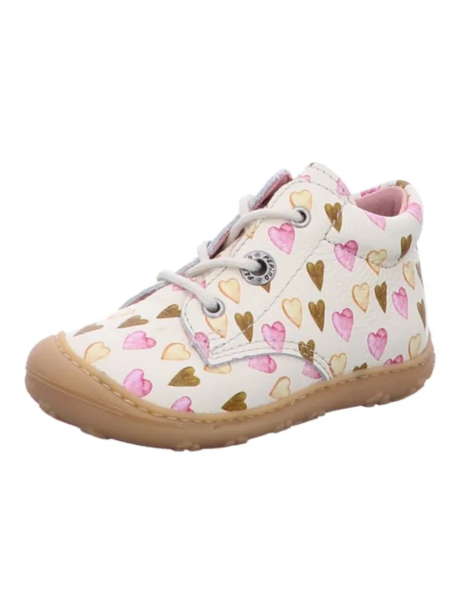 PEPINO Krabbelschuhe^Halbschuhe in Weiß