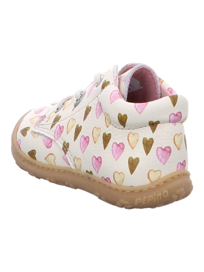 PEPINO Krabbelschuhe^Halbschuhe in Weiß