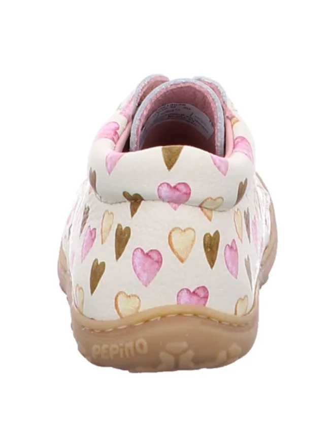 PEPINO Krabbelschuhe^Halbschuhe in Weiß