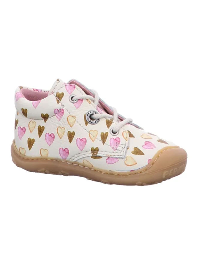 PEPINO Krabbelschuhe^Halbschuhe in Weiß