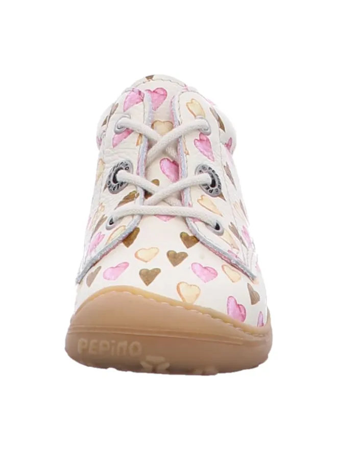 PEPINO Krabbelschuhe^Halbschuhe in Weiß