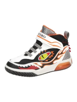 Geox Krabbelschuhe^Halbschuhe in Weiß