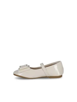 Coccodrillo Ballerinas^Halbschuhe in weiß