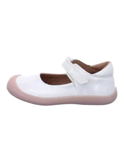 VADO Krabbelschuhe^Halbschuhe in Weiß