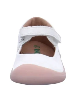 VADO Krabbelschuhe^Halbschuhe in Weiß