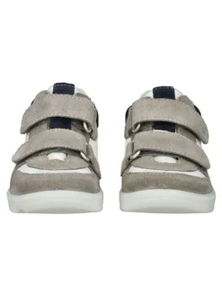 Halbschuhe in Weiß/Grau><noscript><img width=