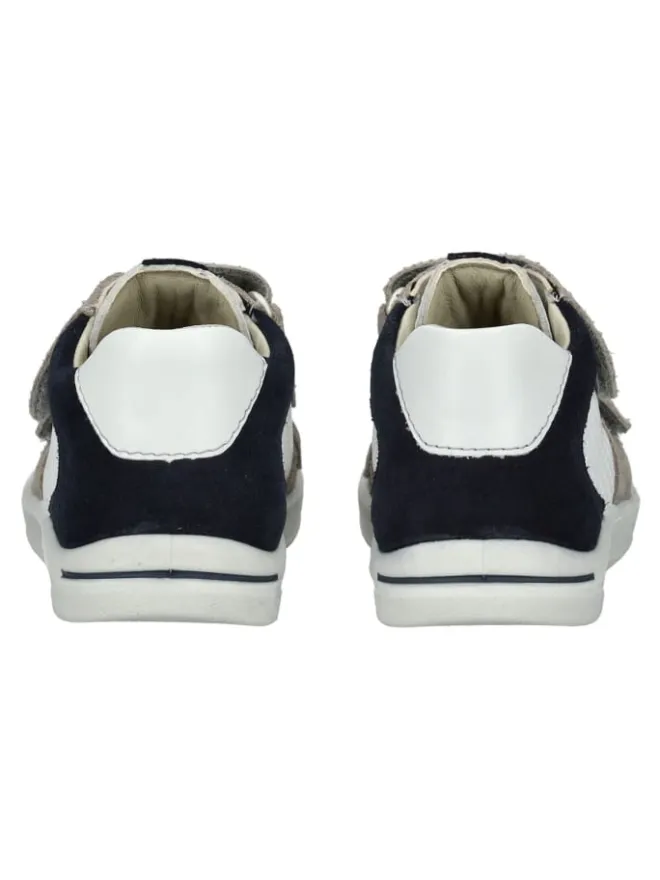 Halbschuhe in Weiß/Grau>PEPINO Hot