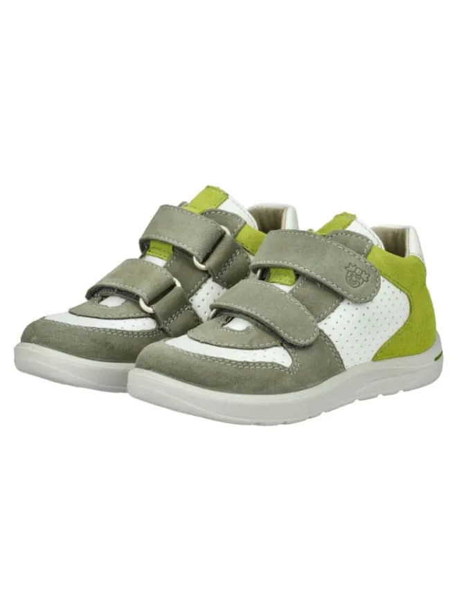 Halbschuhe in Weiß/Grün>PEPINO New