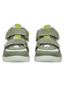 Halbschuhe in Weiß/Grün><noscript><img width=