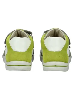 Halbschuhe in Weiß/Grün><noscript><img width=